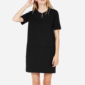 Everlane Ponte Dress in Black